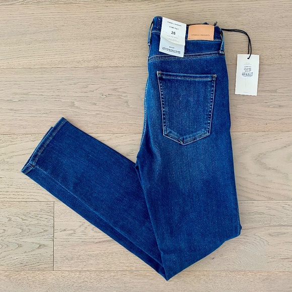Citizens of Humanity “Chrissy” High Rise Skinny Jeans, size 26 - NWT - Picture 3 of 16